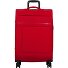  Monthélys 4 Rollen Trolley 67 cm mit Dehnfalte Variante red