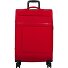  Monthélys 4 Rollen Trolley 67 cm mit Dehnfalte Variante red