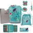  ErgoFlex Tiny Schulranzen-Set 6-teilig Variante Butterfly Garden