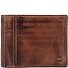  Melbourne Geldbörse Leder 12,5 cm Variante braun