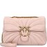  Love Puff Schultertasche Leder 30 cm Variante cipria
