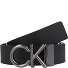  CK Metal Gürtel Leder Variante black | 105 cm