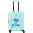  Dashpop Disney 4 Rollen Kabinentrolley 55 cm mit Dehnfalte Variante stitch flower