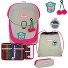 Sunny II Schulranzenset 4tlg. Variante pink cherry