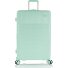  Pastel 4 Rollen Trolley L 76 cm mit Dehnfalte Variante mint