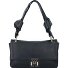  Pushlock Schultertasche Leder 26 cm Variante black