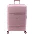  3800 4 Rollen Trolley 77 cm mit Dehnfalte Variante metallic pink