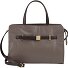  Schultertasche Leder 30 cm Variante taupe