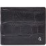  Geldbörse RFID Schutz Leder 10.5 cm Variante black