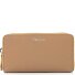  Amanda Geldbörse Leder 19 cm Variante sahara