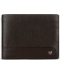  Due Geldbörse RFID Schutz Leder 11.5 cm Variante braun