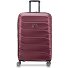  Meteor 4 Rollen Trolley L 78 cm mit Dehnfalte Variante wine