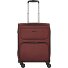  Bendigo Light + 4 Rollen Kabinentrolley 54 cm mit Dehnfalte Variante redwine