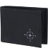  New Cryptan Geldbörse RFID Schutz 11 cm Variante schwarz-windrose 2.0grey