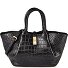  Coccodrillo Sheryl Shopper Tasche Leder 22 cm Variante black