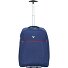  Crosslite 2-Rollen Rucksacktrolley 55 cm Laptopfach Variante blu