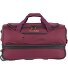 Basics 2- Rollen Reisetasche 55 cm Variante bordeaux
