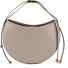  Moonstone Schultertasche M Leder 30 cm Variante linen