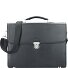  Oxford Aktentasche Leder 41 cm Laptopfach Variante schwarz