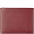  Detroit Geldbörse RFID Schutz Leder 12.5 cm Variante burgundy
