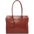  Ellen Schultertasche Leder 40 cm Laptopfach Variante cognac
