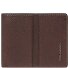  Hedley Geldbörse RFID Schutz Leder 11 cm Variante dark brown