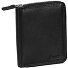  Duo Damengeldbörse I Leder 10 cm Variante black