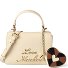  Heart Charm Handtasche Leder 21 cm Variante ivory