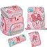  EasyFit Schulranzen-Set 5-teilig Variante Minnie Mouse
