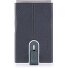  Black Square Kreditkartenetui RFID Leder 6 cm Variante blue4