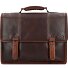  Rugged Aktentaschen Messenger Leder 40.5 cm Laptopfach Variante brown
