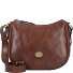 Story Donna Umhängetasche Leder 23 cm Variante marrone