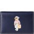  Bear Geldbörse Leder 10 cm Variante newport navy