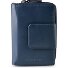  Livorno 511 Geldbörse RFID Schutz Leder 9.5 cm Variante navy