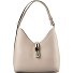  Goccia Schultertasche S Leder 24 cm Variante linen