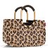  Shopper Tasche 40 cm Variante leo macchiato