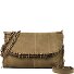  Radical Boho Schultertasche Leder 35 cm Variante lizard green suede