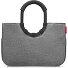  Shopper Tasche 40 cm Variante twist silver