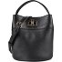  Amelia Beuteltasche Leder 19 cm Variante nero