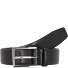  Gürtel Leder Variante black | 100 cm