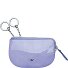  Carrara Schlüsseletui Leder 11 cm Variante lavendel