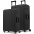  Essentials 15 4-Rollen Kofferset M + L mit Dreipunktverschluss Variante deep black