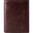  Wood Geldbörse Leder 10 cm Variante brown