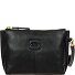  Volterra Clutch Tasche Leder 18 cm Variante black