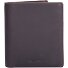  Birkheim Habert Geldbörse RFID Schutz Leder 9 cm Variante darkbrown