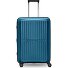  Collection 01 4 Rollen Trolley M 67 cm mit Dehnfalte Variante turquoise-metallic