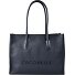  Myrtha Schultertasche Leder 40 cm Laptopfach Variante midnight blue
