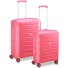  Starlight 3.0 4 Rollen Kofferset 2-teilig mit Dehnfalte Variante coral pink