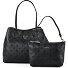  Victtoria Shopper Tasche 33 cm Variante black logo