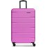 Munich 4.0 4 Rollen Trolley L 76 cm mit Dehnfalte Variante pink dull